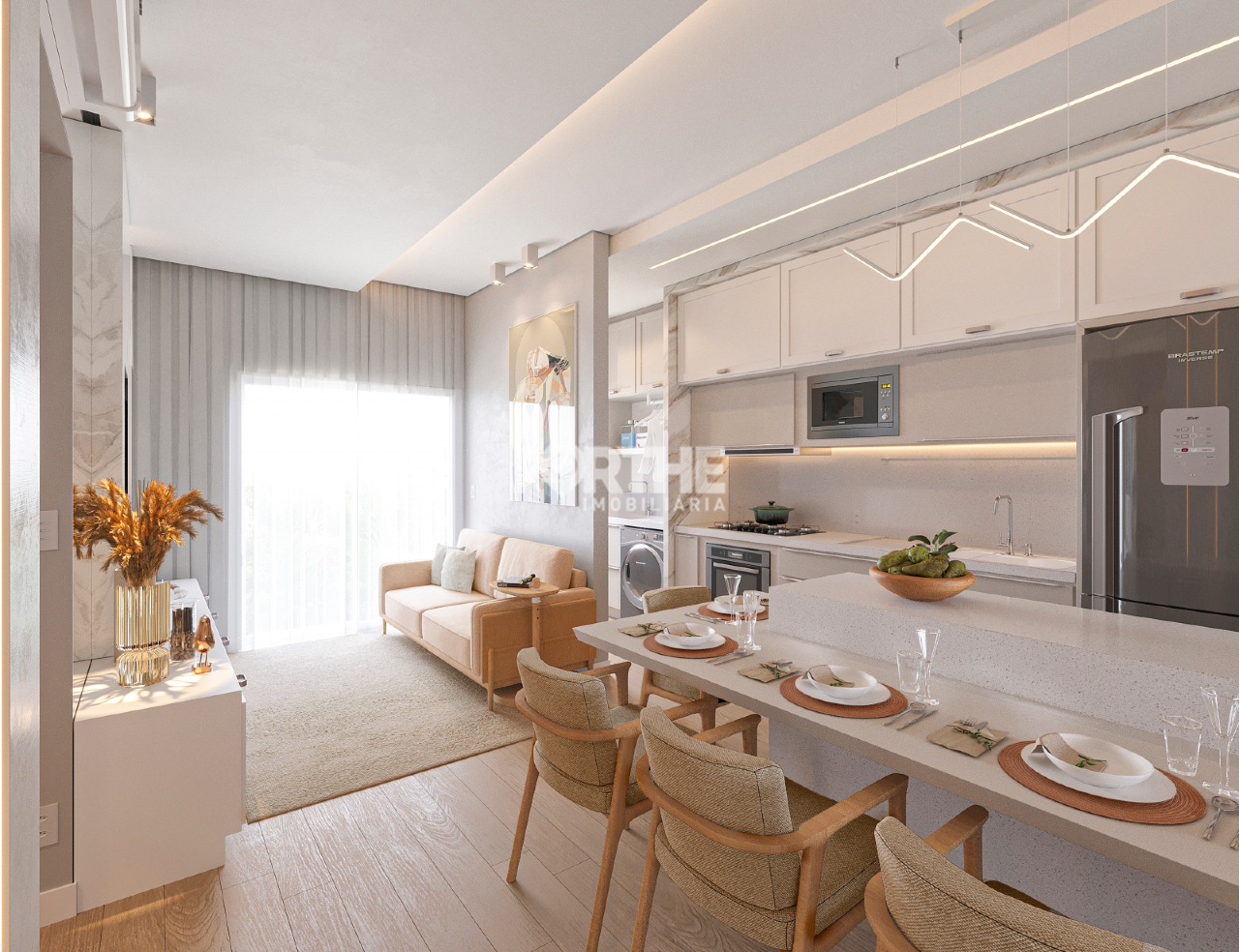 Apartamento à venda no Centro: