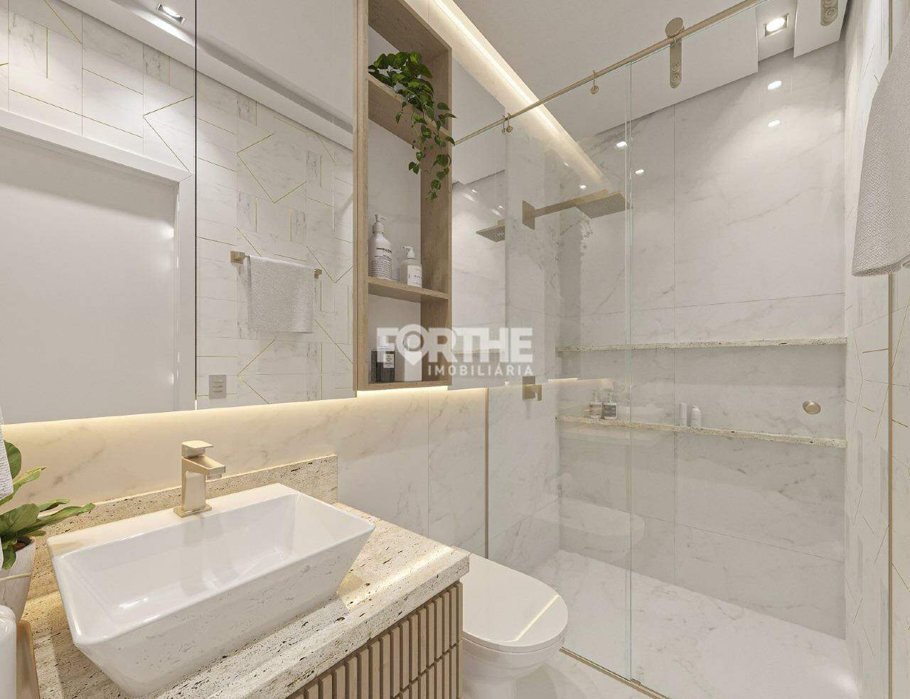 Apartamento à venda no Centro: