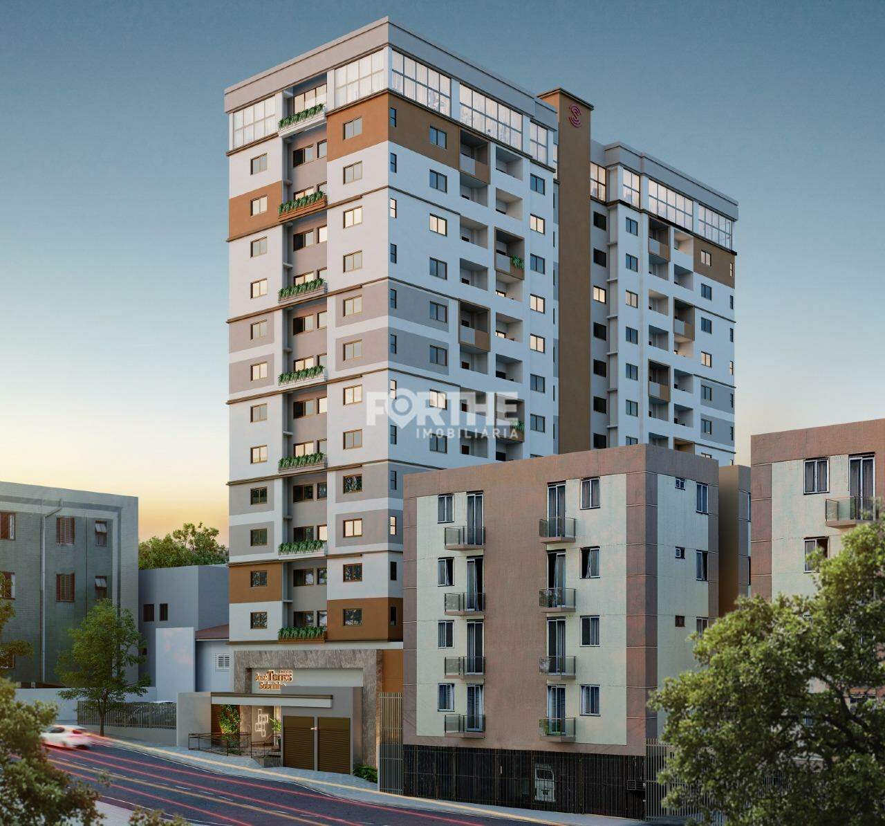 Apartamento à venda no Centro: