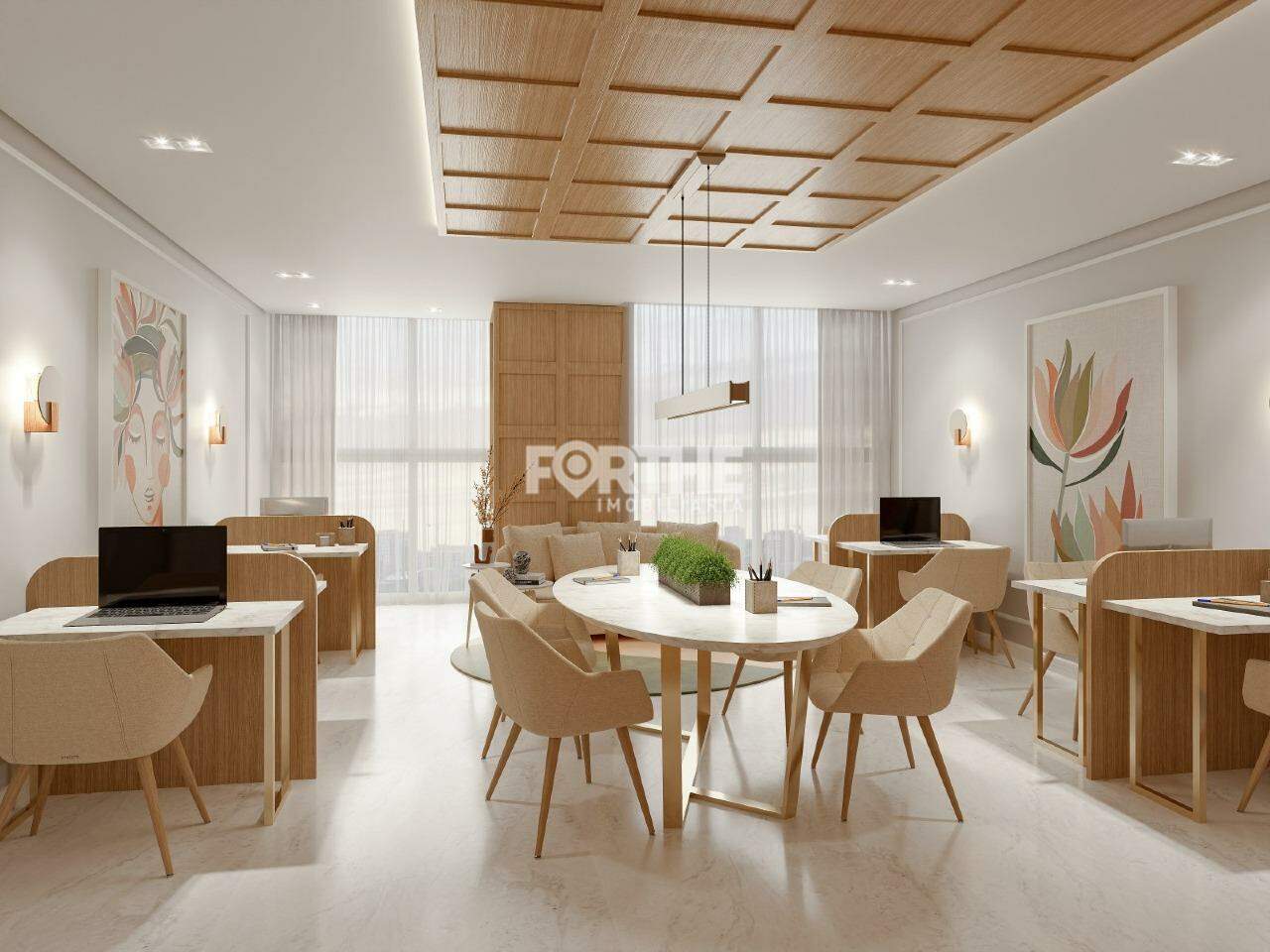 Apartamento à venda no Centro: