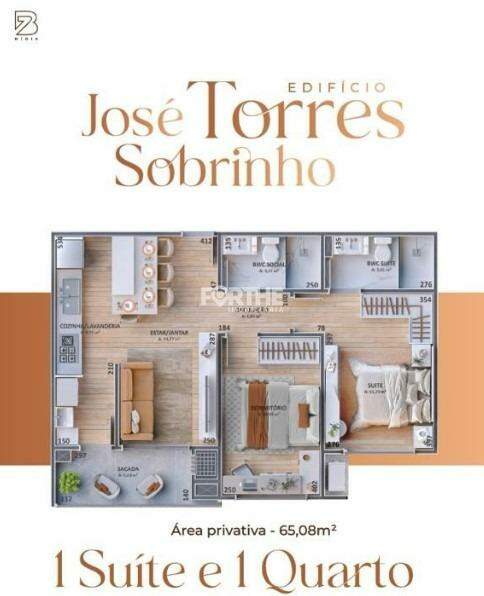 Apartamento à venda no Centro: