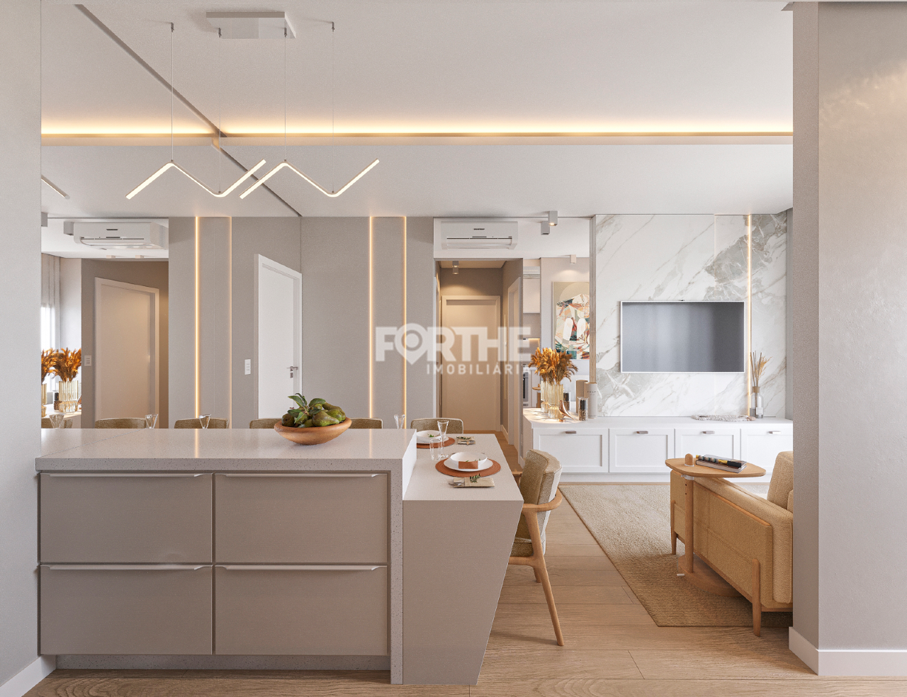 Apartamento à venda no Centro: