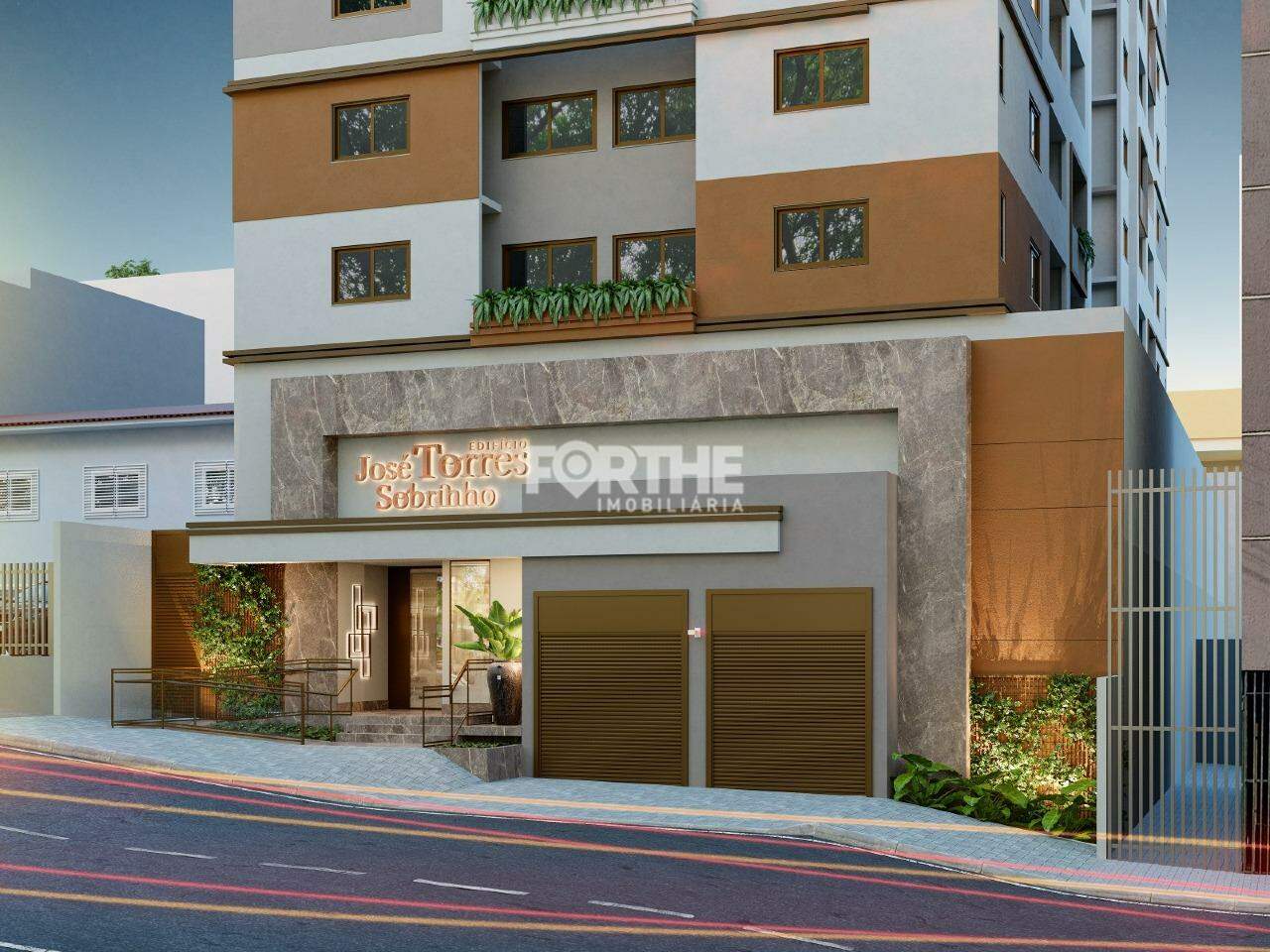 Apartamento à venda no Centro: