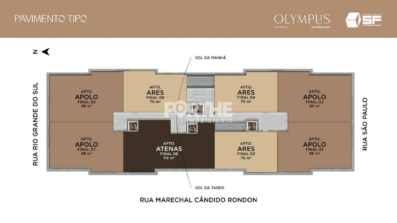 Apartamento à venda no Centro: 