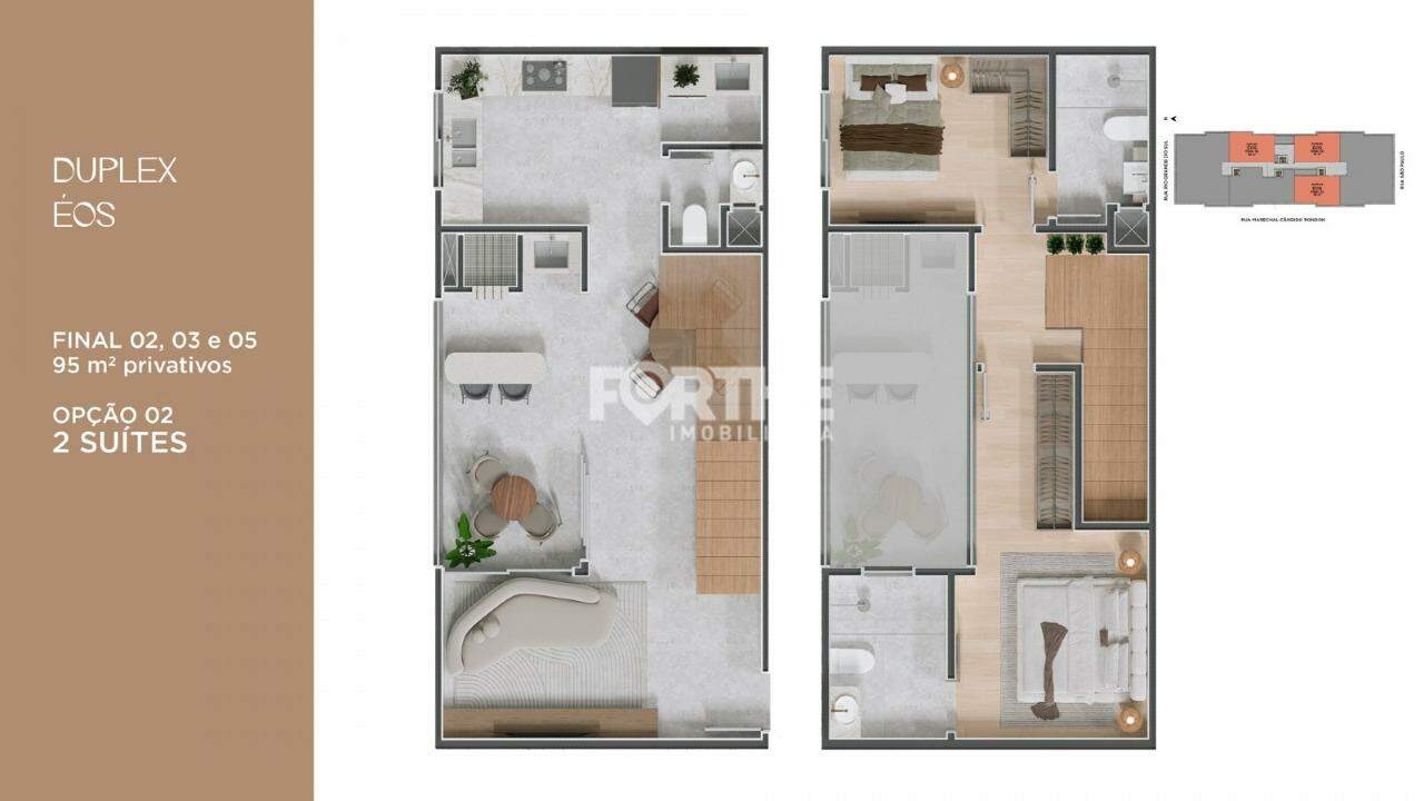 Apartamento à venda no Centro: 