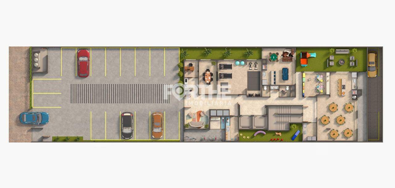 Apartamento à venda no Cancelli: 