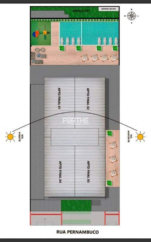 Apartamento à venda no Centro: 