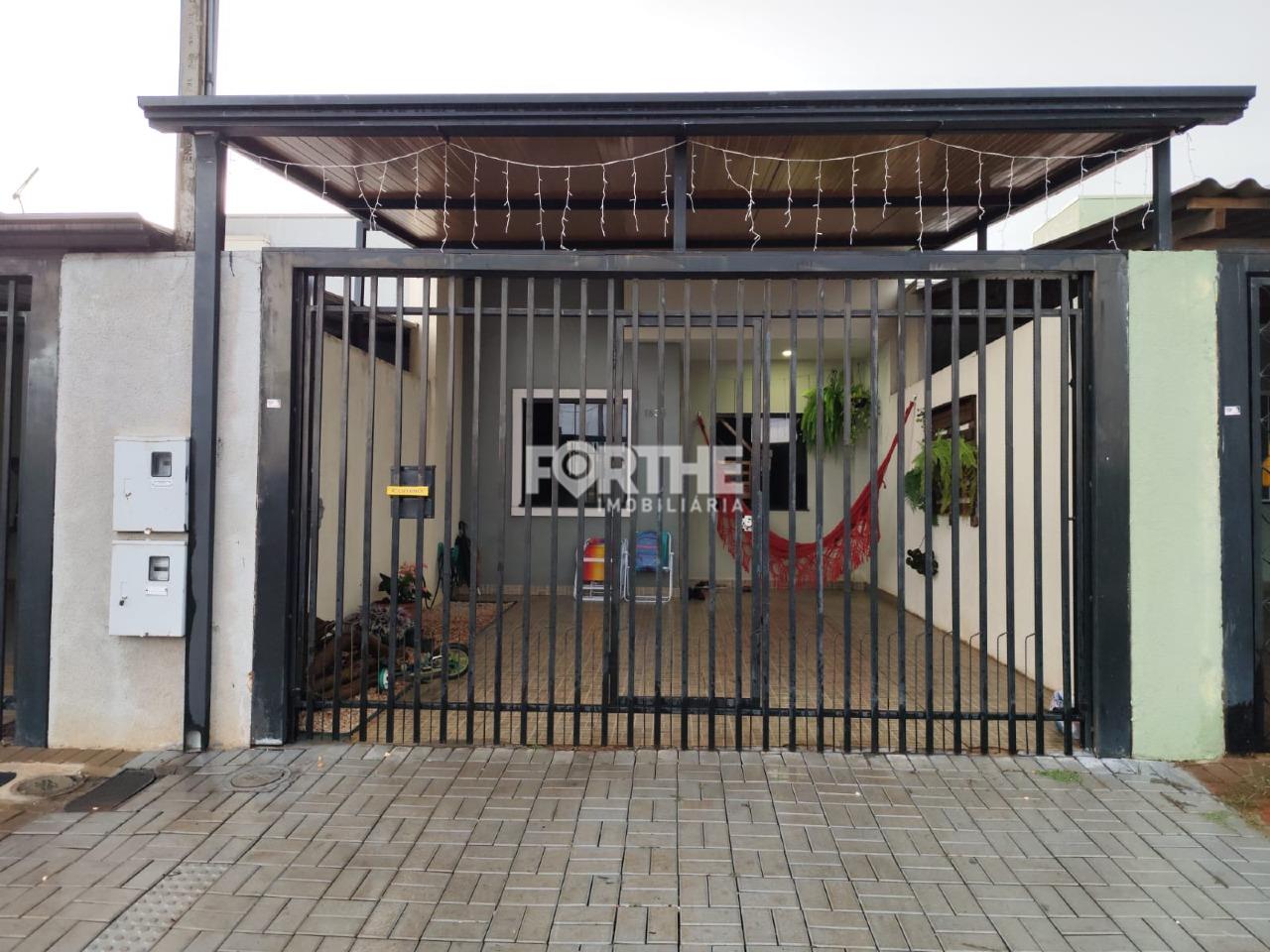 Casa 3 Dormitórios Florais Do Paraná 62m²