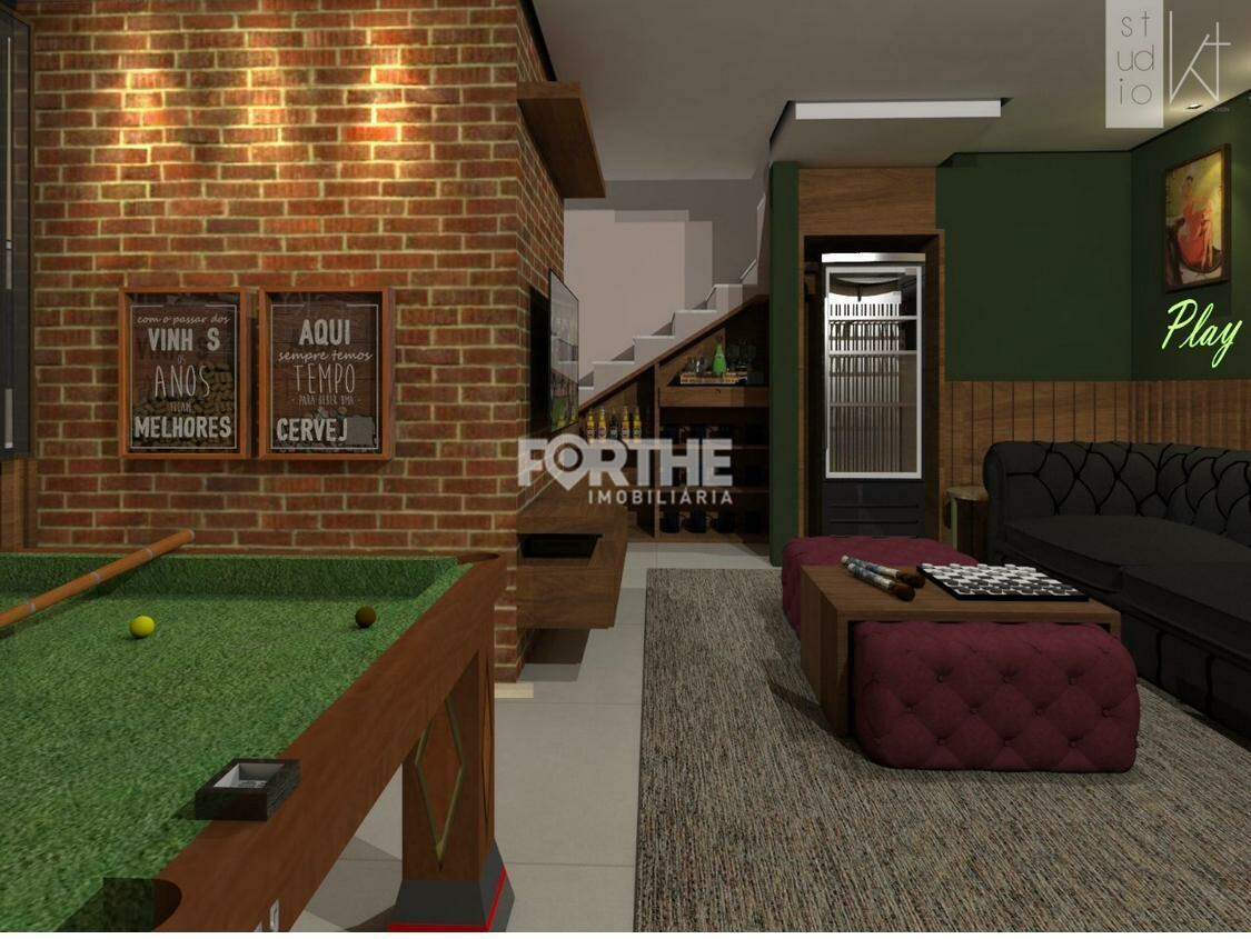 Sobrado em condomínio à venda no FAG: