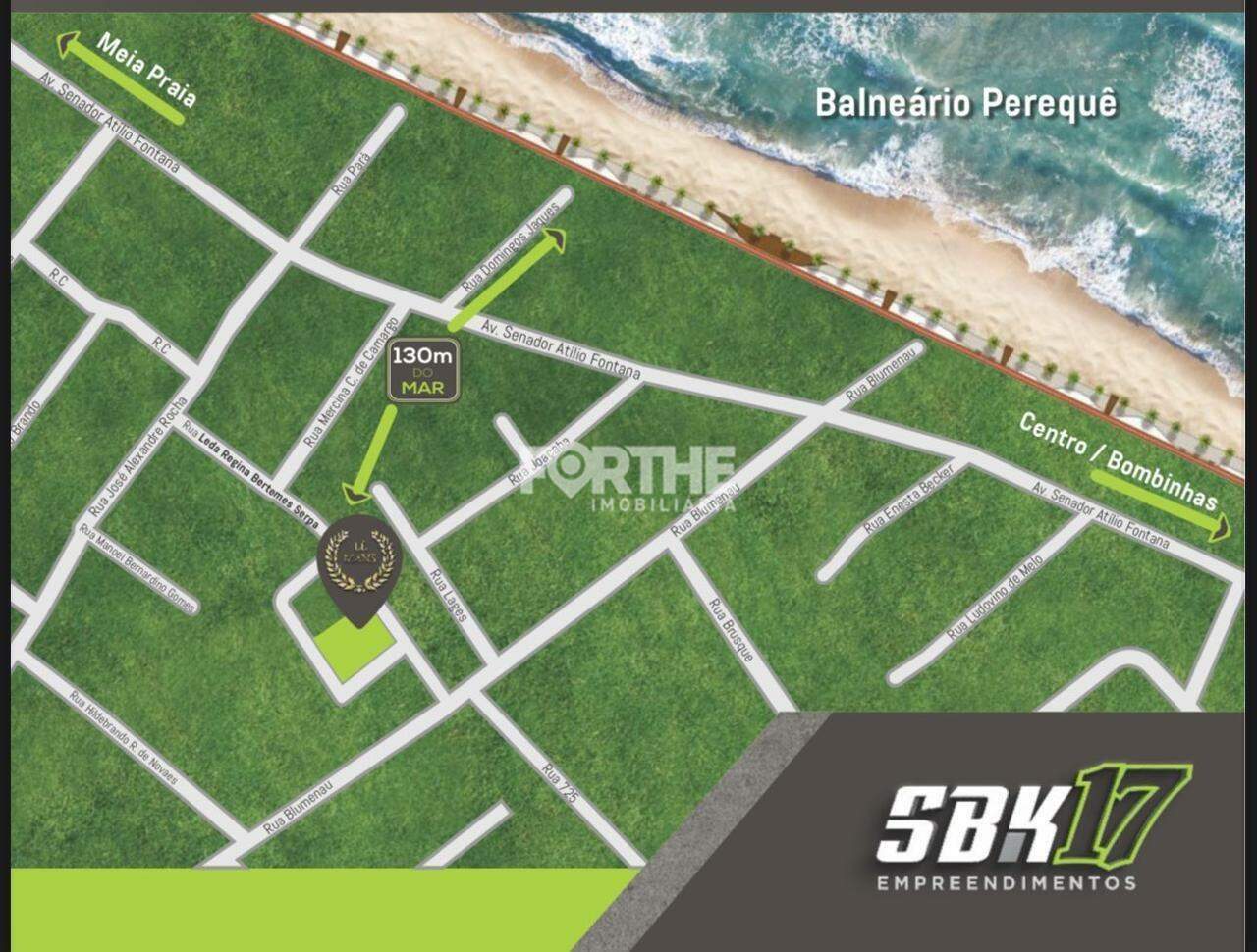 Apartamento à venda no Pereque: 
