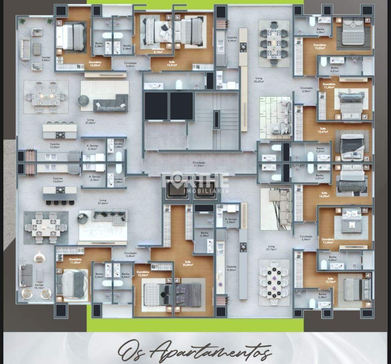Apartamento à venda no Pereque: 