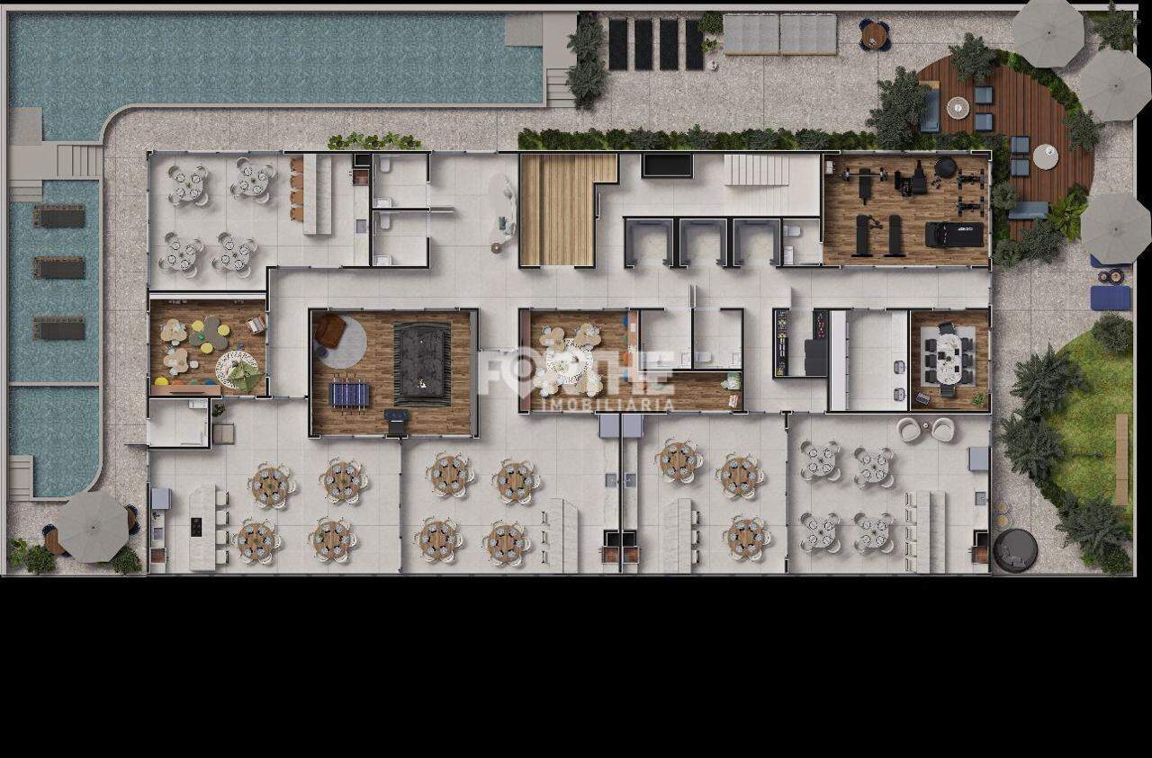 Apartamento à venda no Pereque: 
