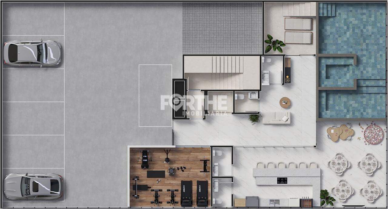 Apartamento à venda no Pereque: 