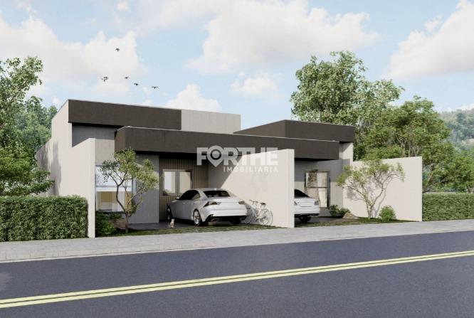 Casa 3 Dormitórios Paraíso Tropical  90m²