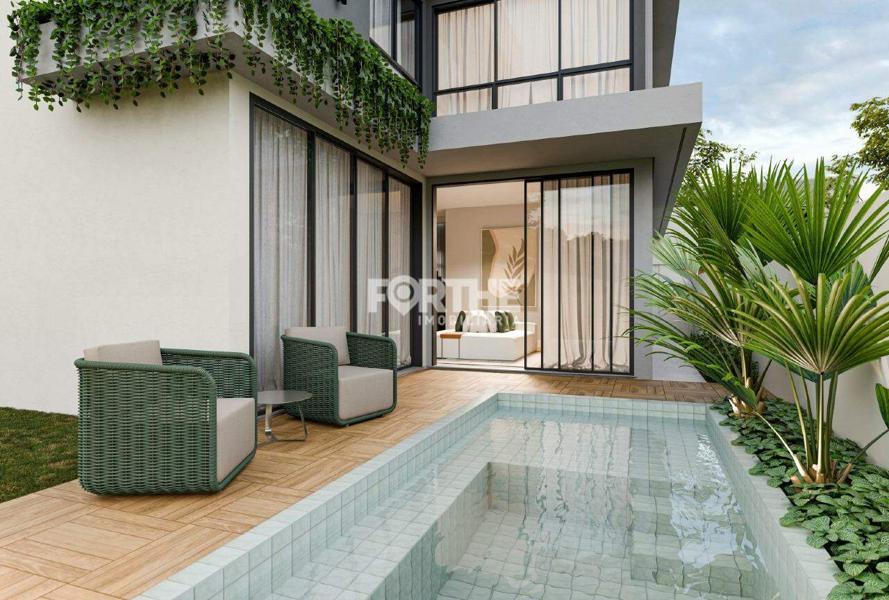 Sobrado em condomínio à venda no FAG: 