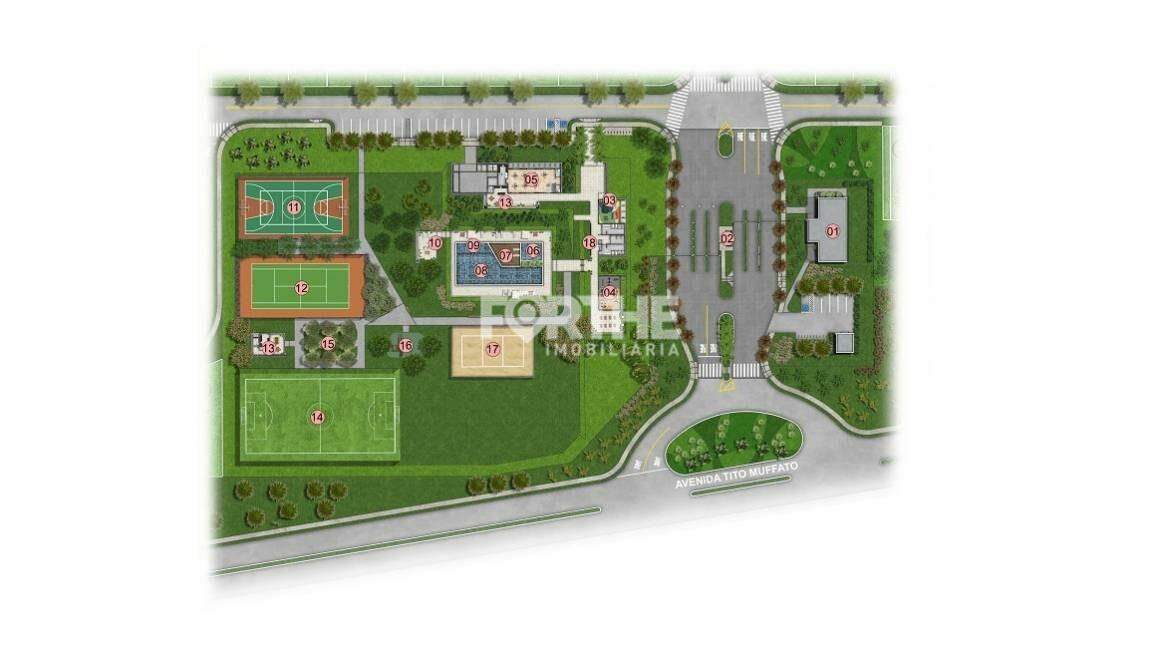 Sobrado em condomínio à venda no FAG: 