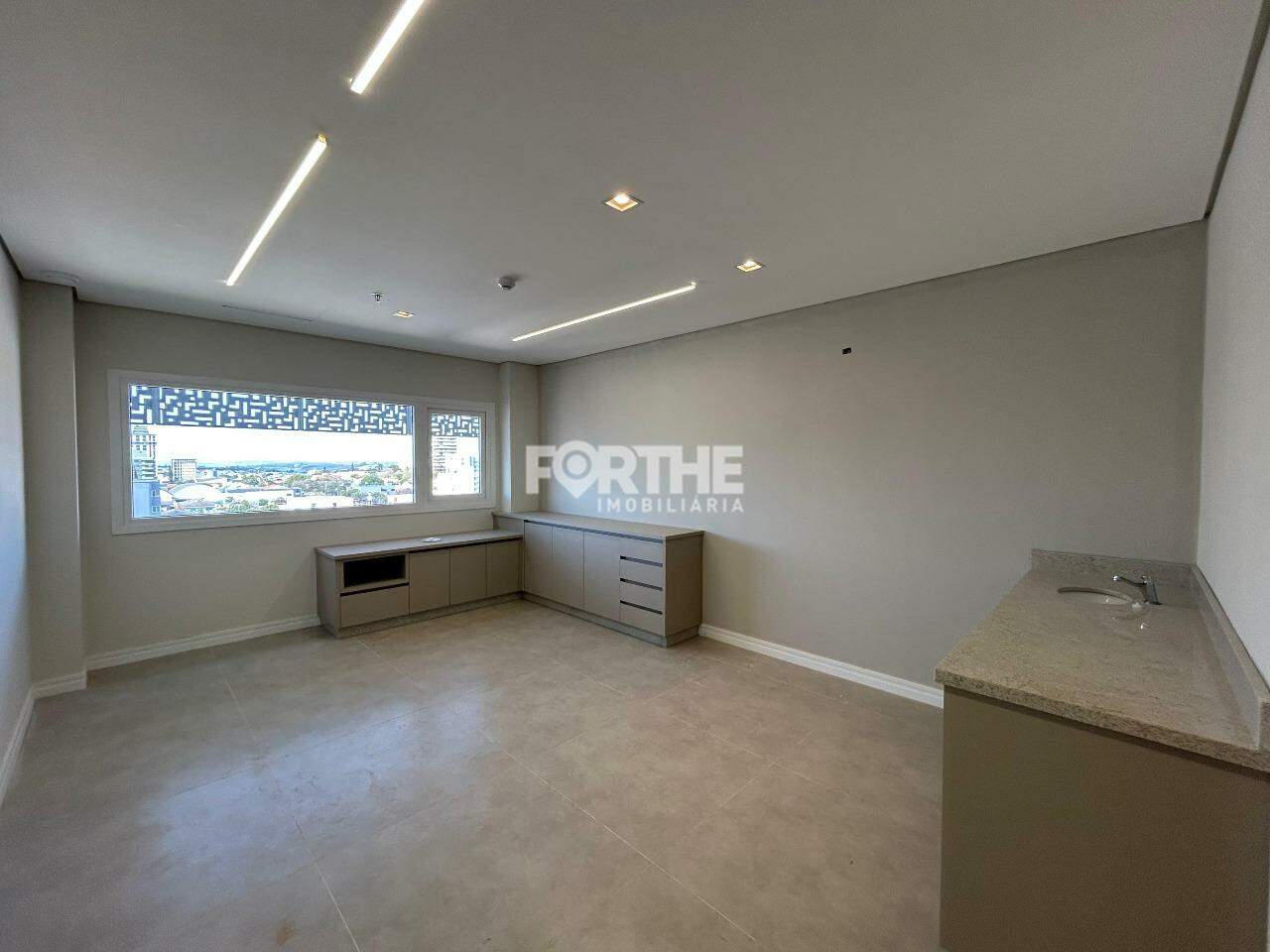 Sala comercial para aluguel no Centro: 