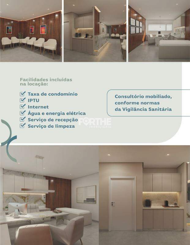 Sala comercial para aluguel no Centro: 