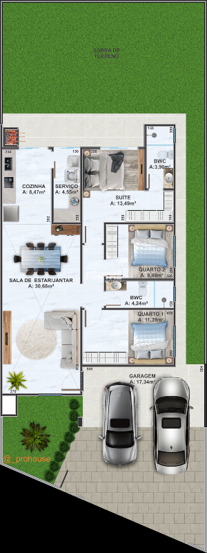 Casa à venda no Positano: