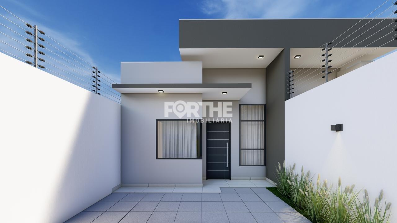 Casa 2 Dormitórios Siena 60m²