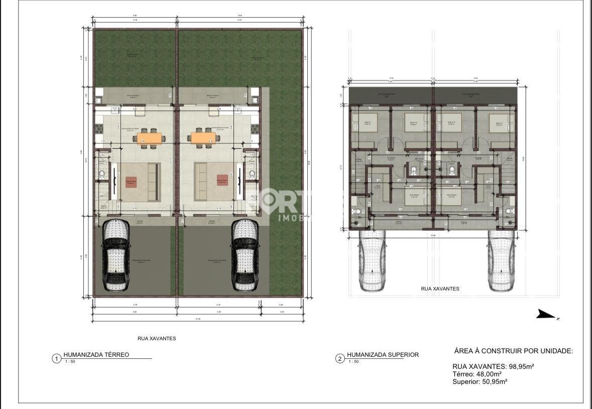 Sobrado à venda no Santa Cruz: 