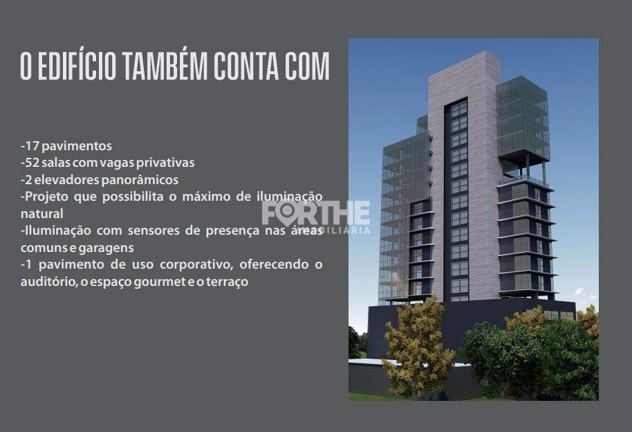 Sala comercial à venda no Centro: