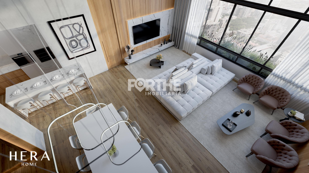 Apartamento à venda no Centro: