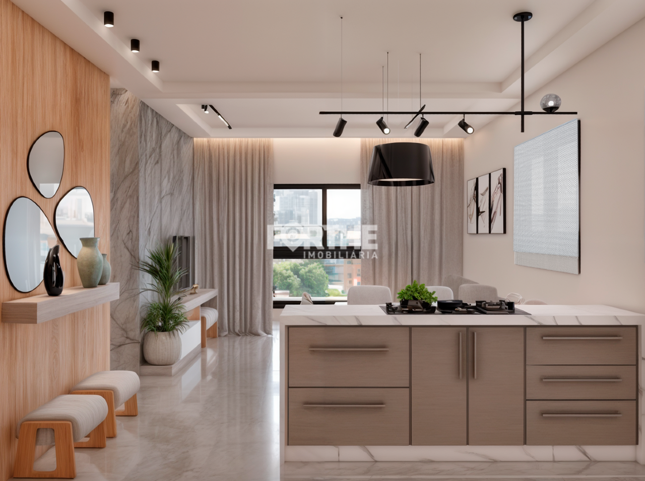 Apartamento à venda no Parque São Paulo: 