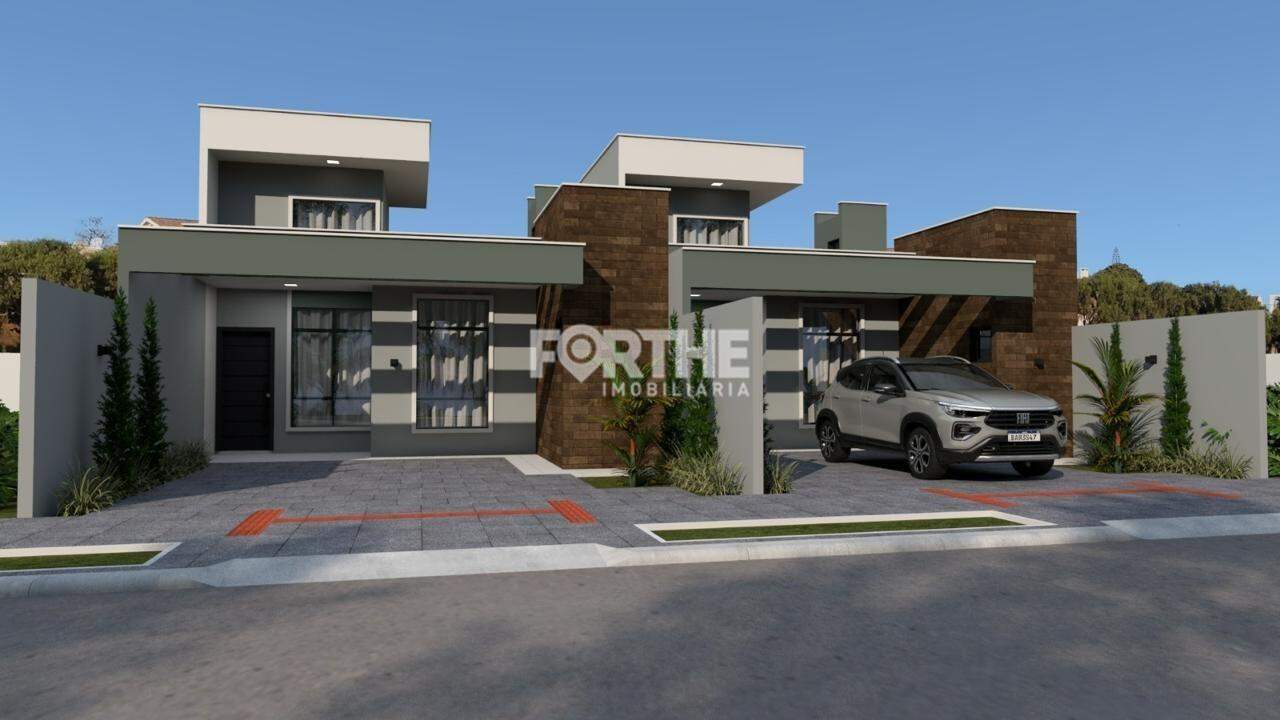 Casa 3 Dormitórios Colinas Tropical 90m²