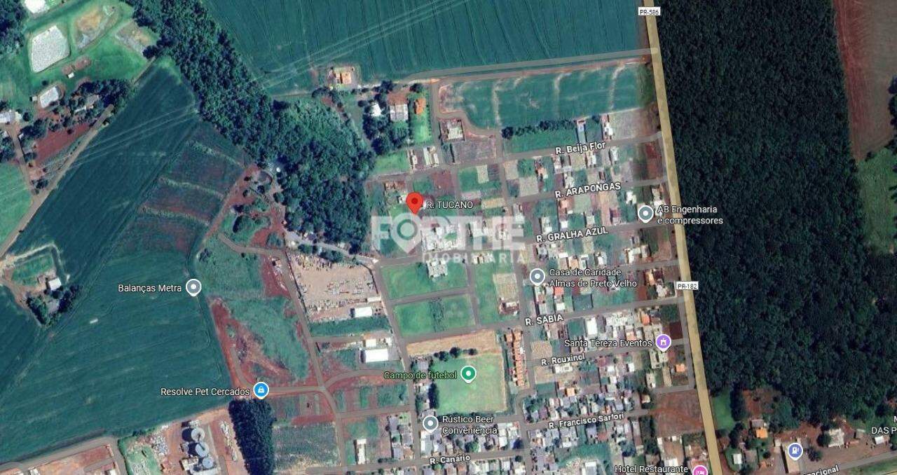 Terreno à venda no Santa Tereza do Oeste: 