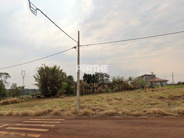 Terreno à venda no Santa Tereza do Oeste: 