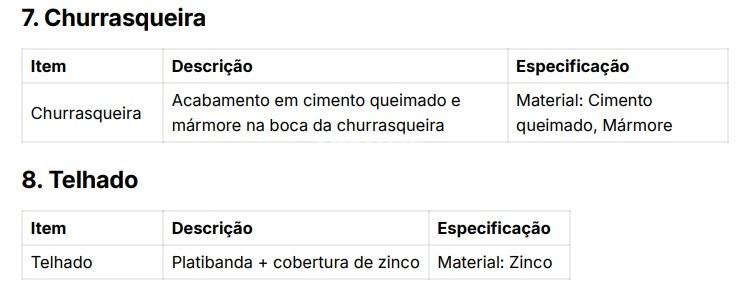 Casa à venda no Recanto Tropical IV: 