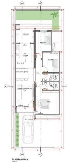 Casa à venda no Recanto Tropical IV: 