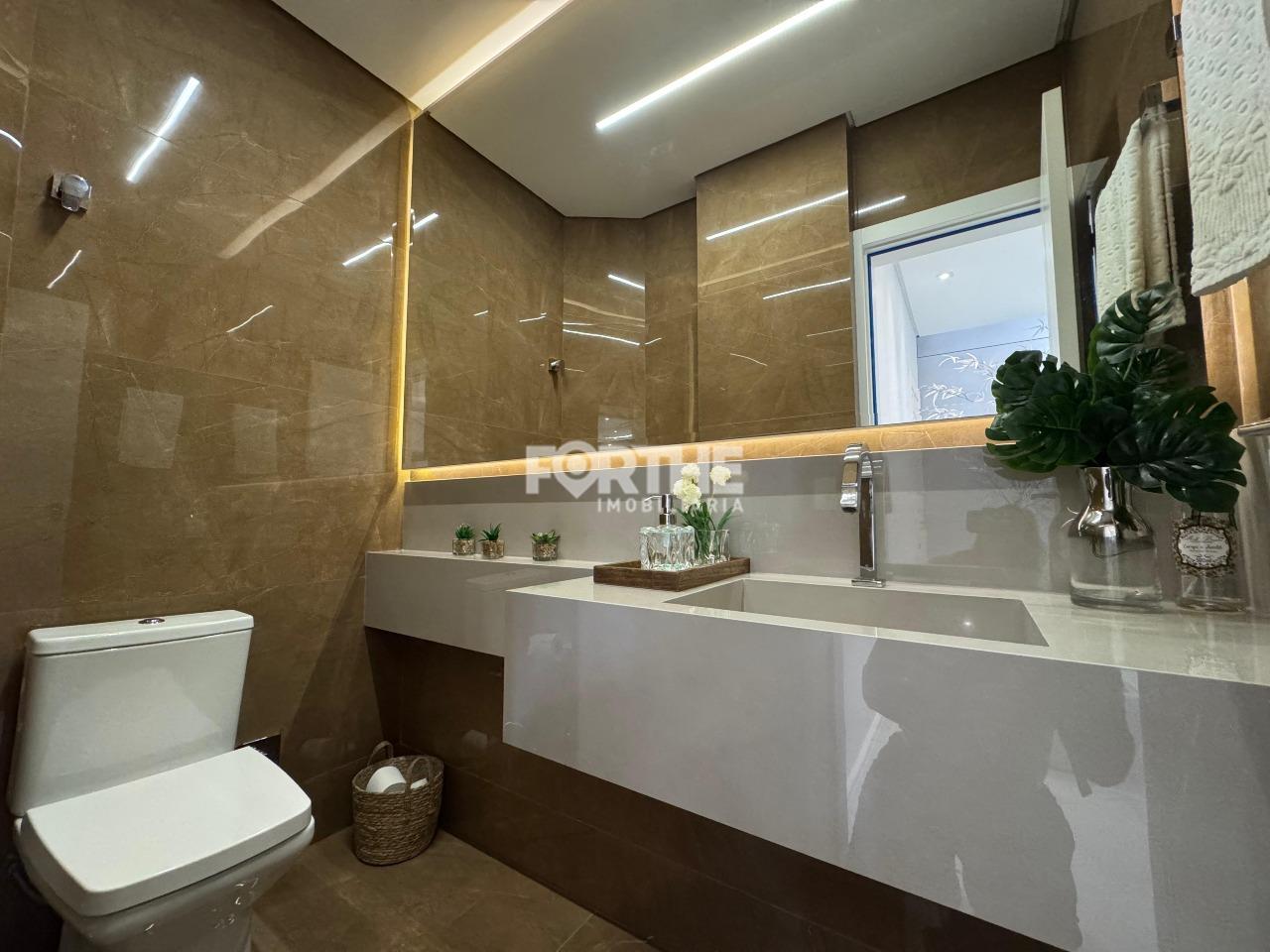 Apartamento à venda no Centro: LAVABO