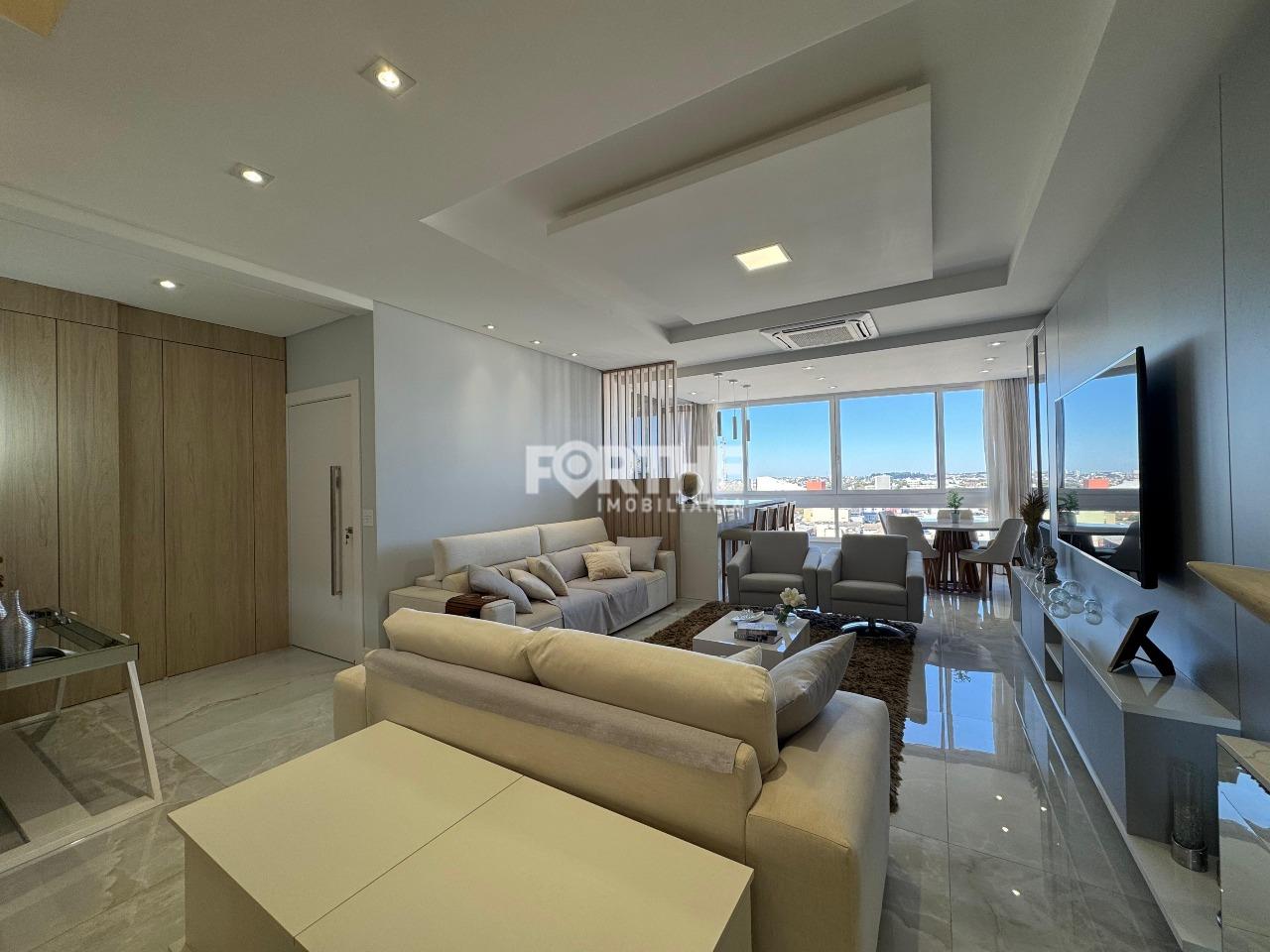 Apartamento à venda no Centro: SALA ESTAR E CHURRASQUEIRA