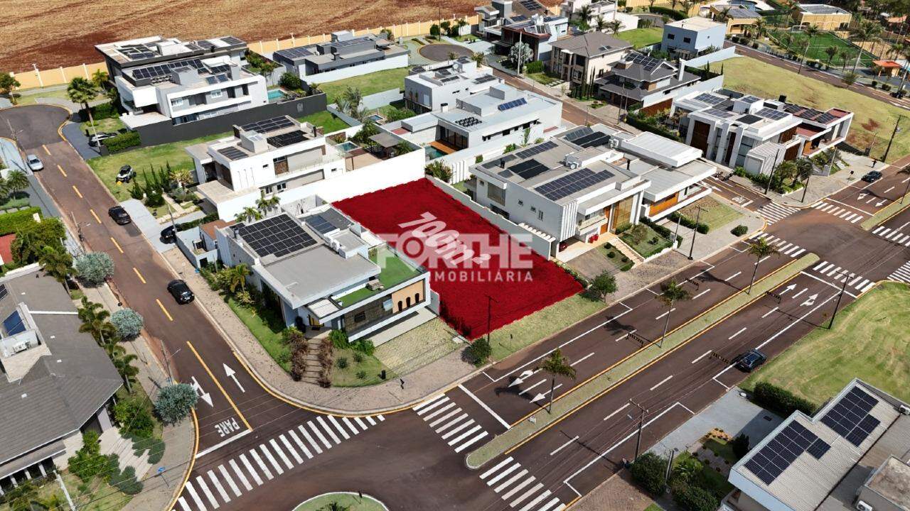 Terreno em condomínio à venda no FAG: 