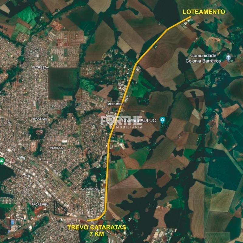 Terreno à venda no Cataratas: 