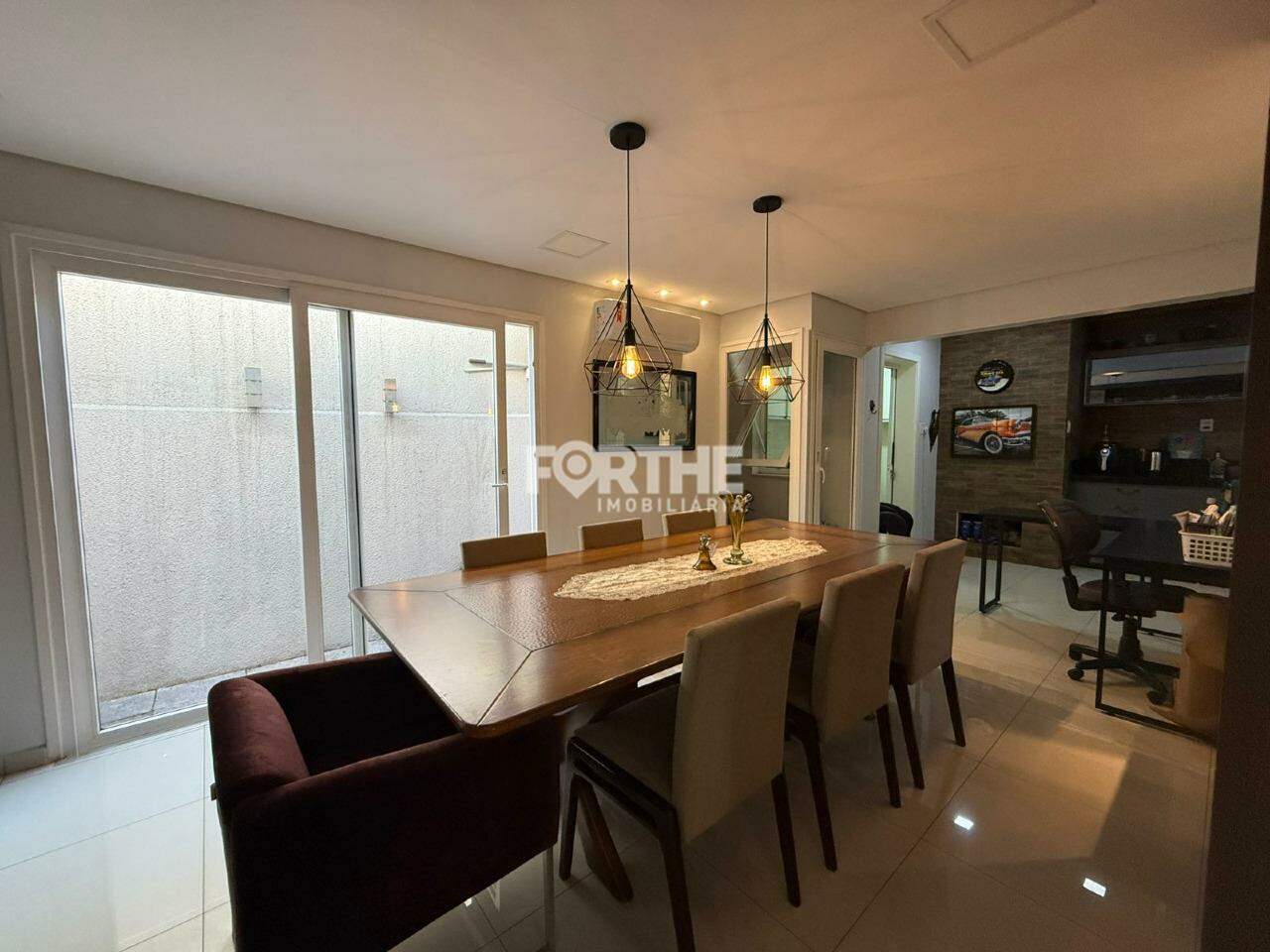 Sobrado em condomínio à venda no Alto Alegre: Sala de jantar