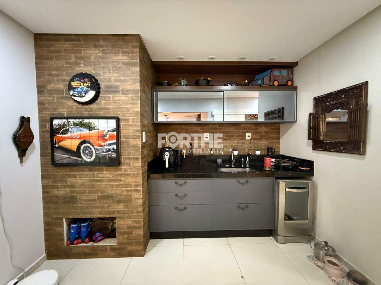 Sobrado em condomínio à venda no Alto Alegre: Espaço Gourmet