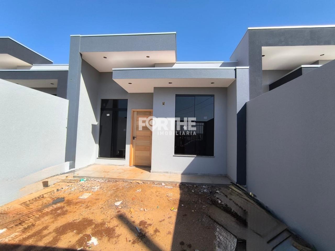 Casa em Condomínio 2 Dormitórios Florais Do Paraná 54m²
