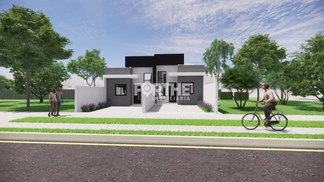 Casa 3 Dormitórios Positano 67m²