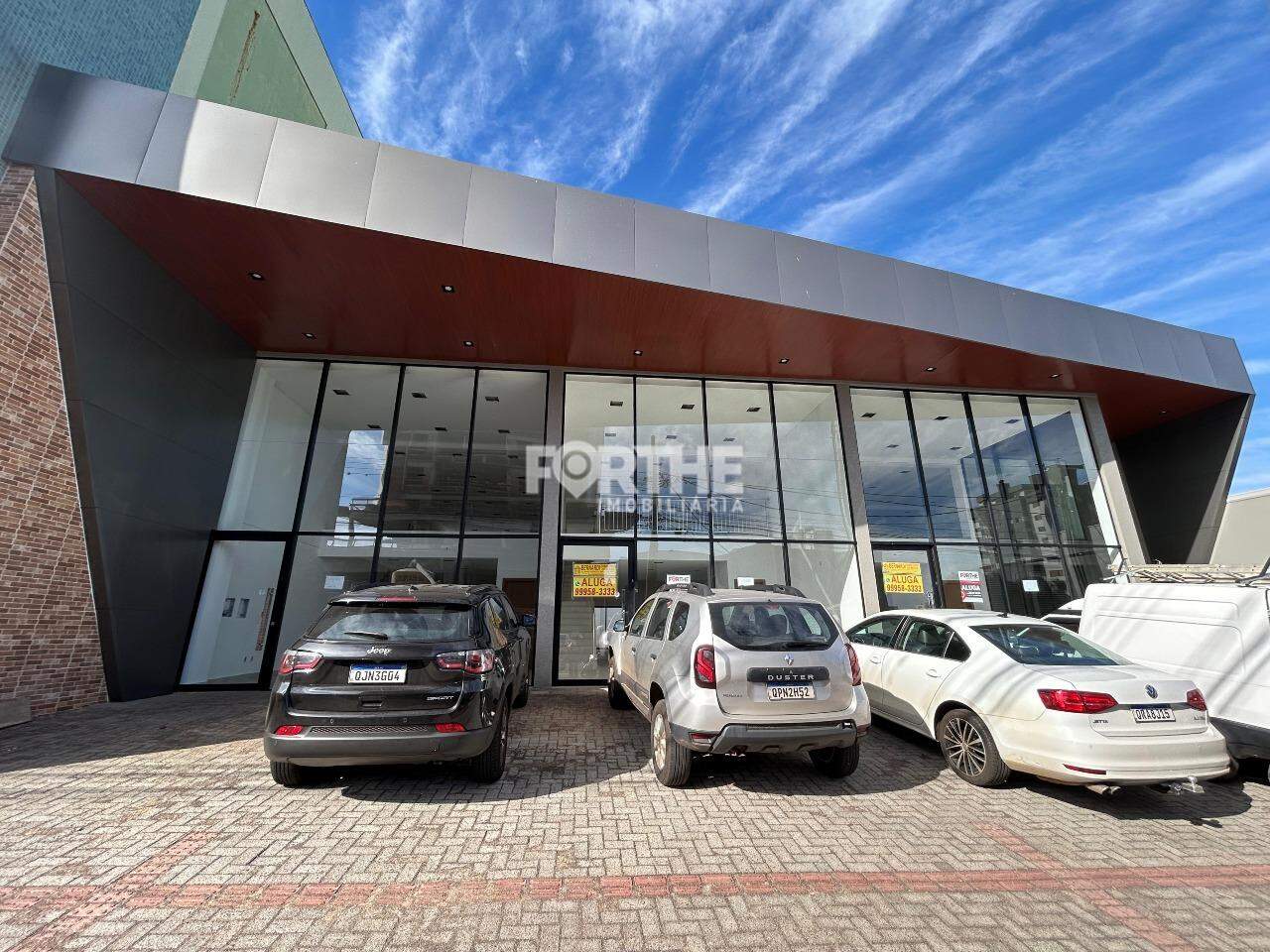 Sala comercial para aluguel no Centro: 