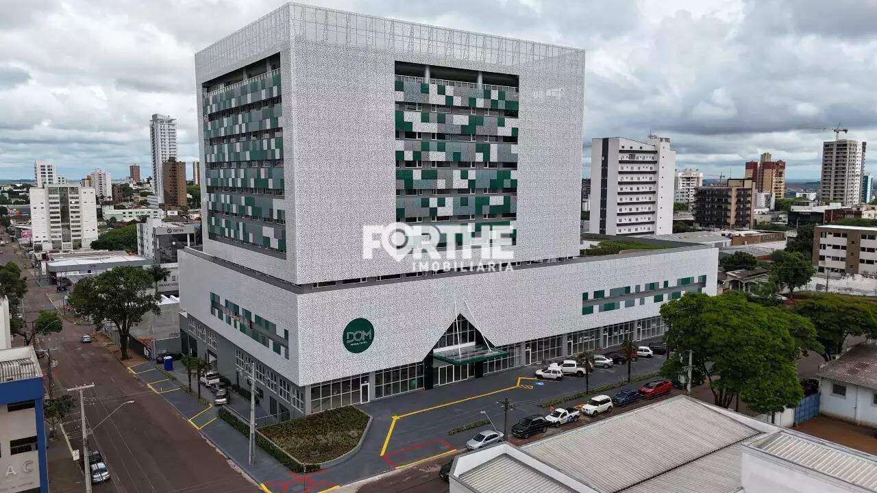 Sala comercial para aluguel no Centro: 