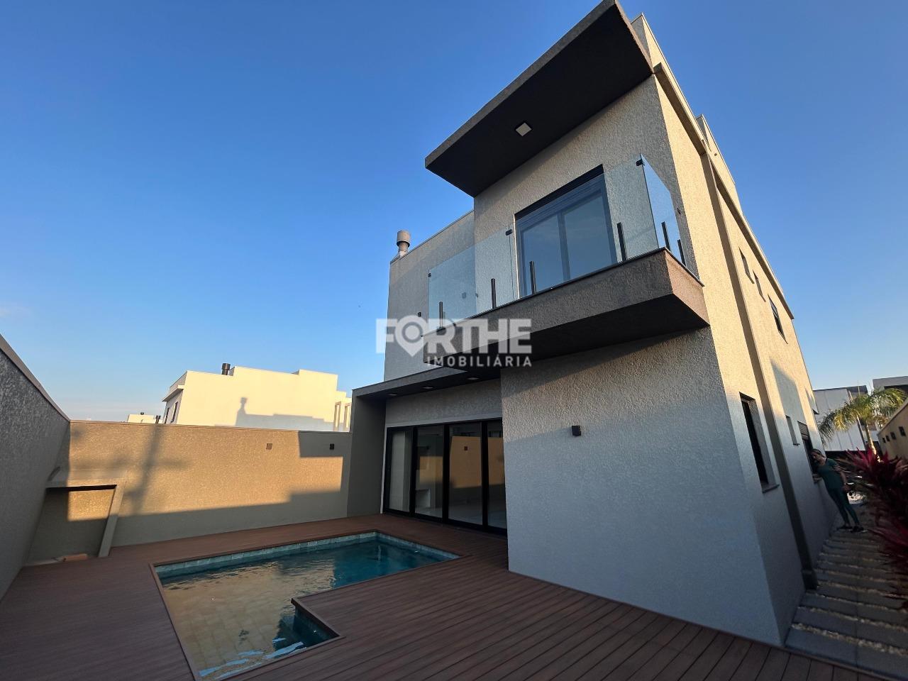 Sobrado em condomínio à venda no Cancelli: 