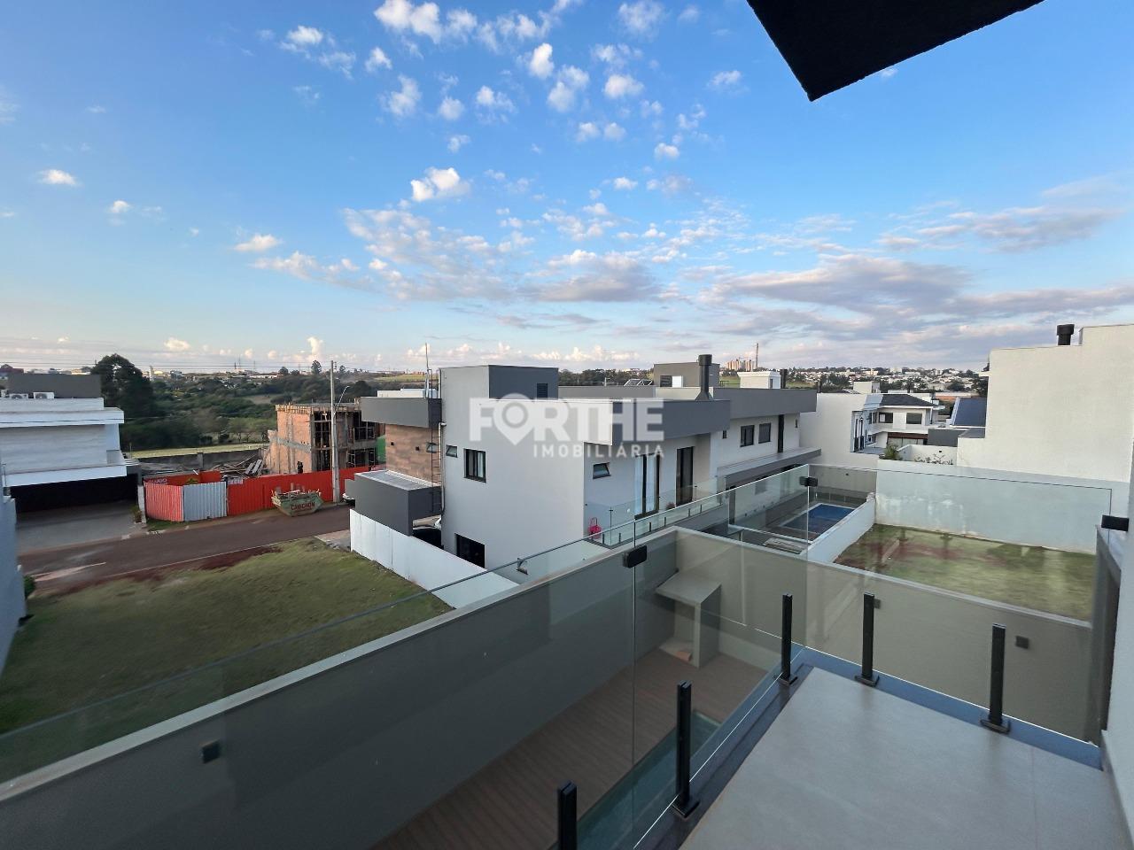 Sobrado em condomínio à venda no Cancelli: 