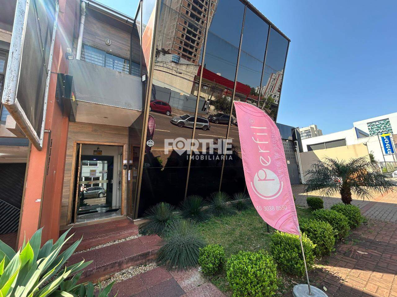 Sala para aluguel no Centro: