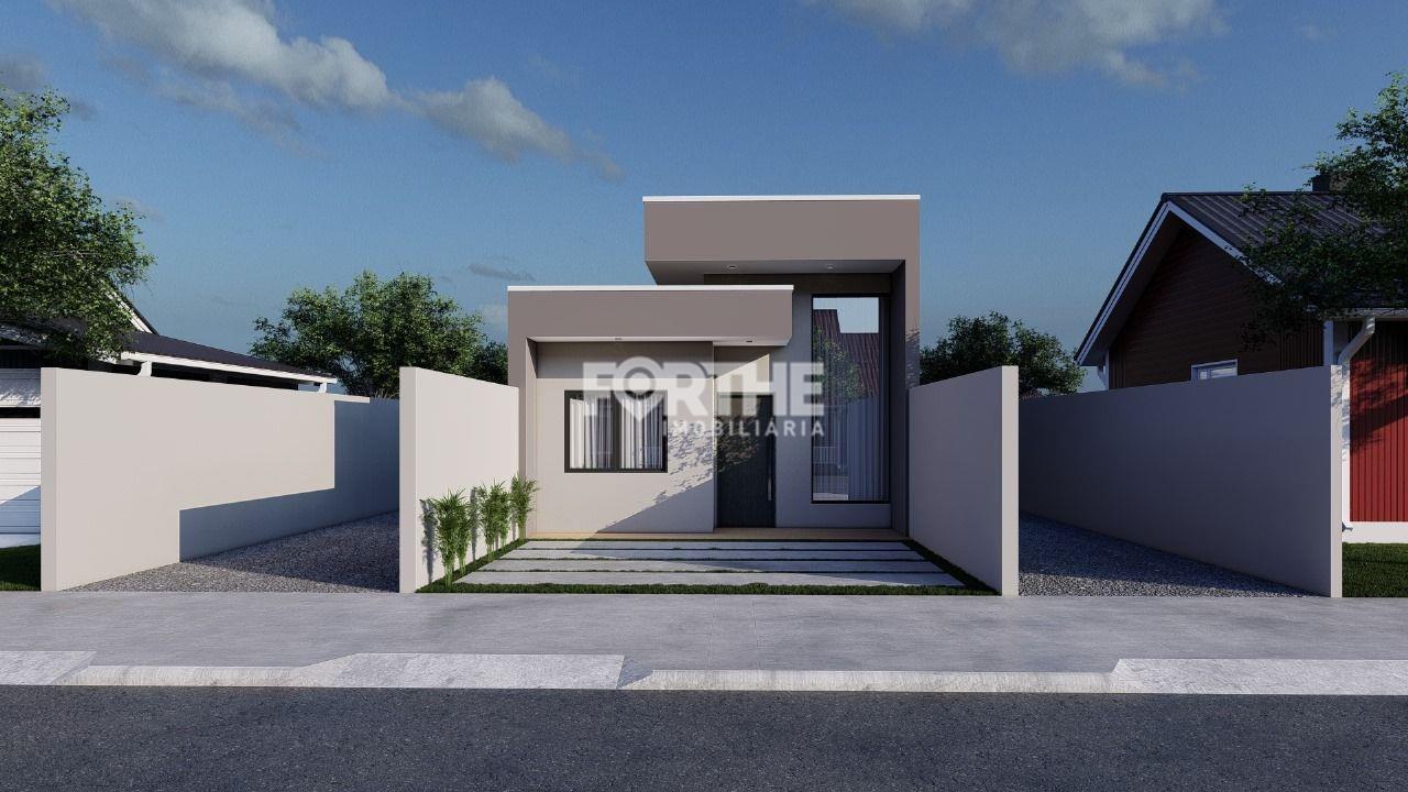 Casa 3 Dormitórios Esmeralda 80m²