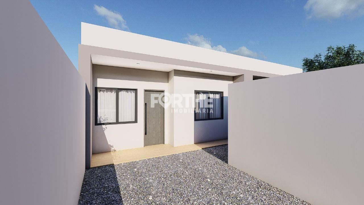 Casa 3 Dormitórios Esmeralda 60m²