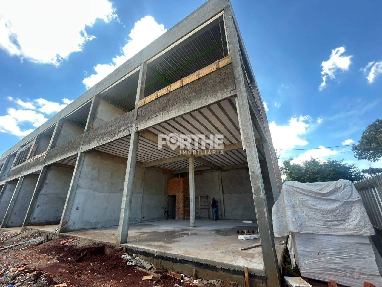 Sala comercial para aluguel no Maria Luiza: 