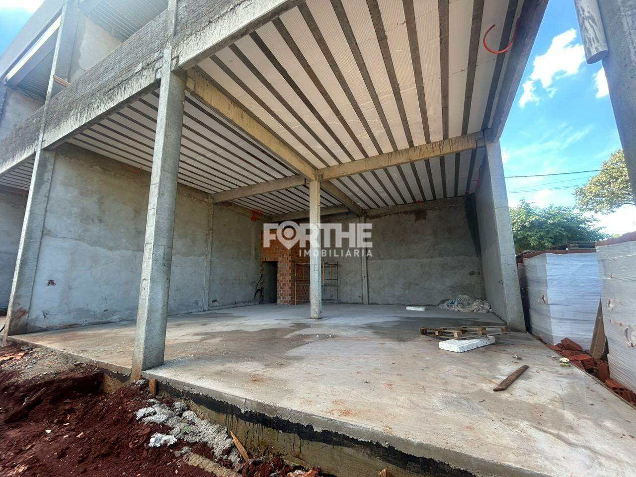 Sala comercial para aluguel no Maria Luiza: 